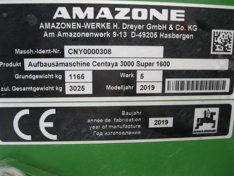 Amazone Centaya 3000 super (682)
